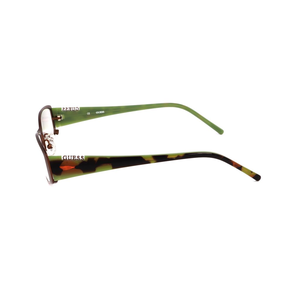Guess Brown Metal Glasses (Frames)