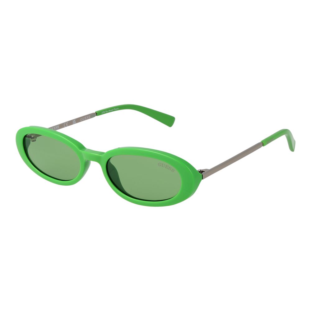 Guess Green Unisex Sunglass