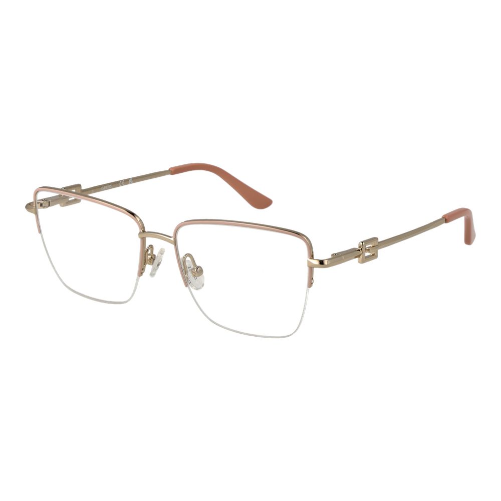 Guess Pink Women Glasses Frame