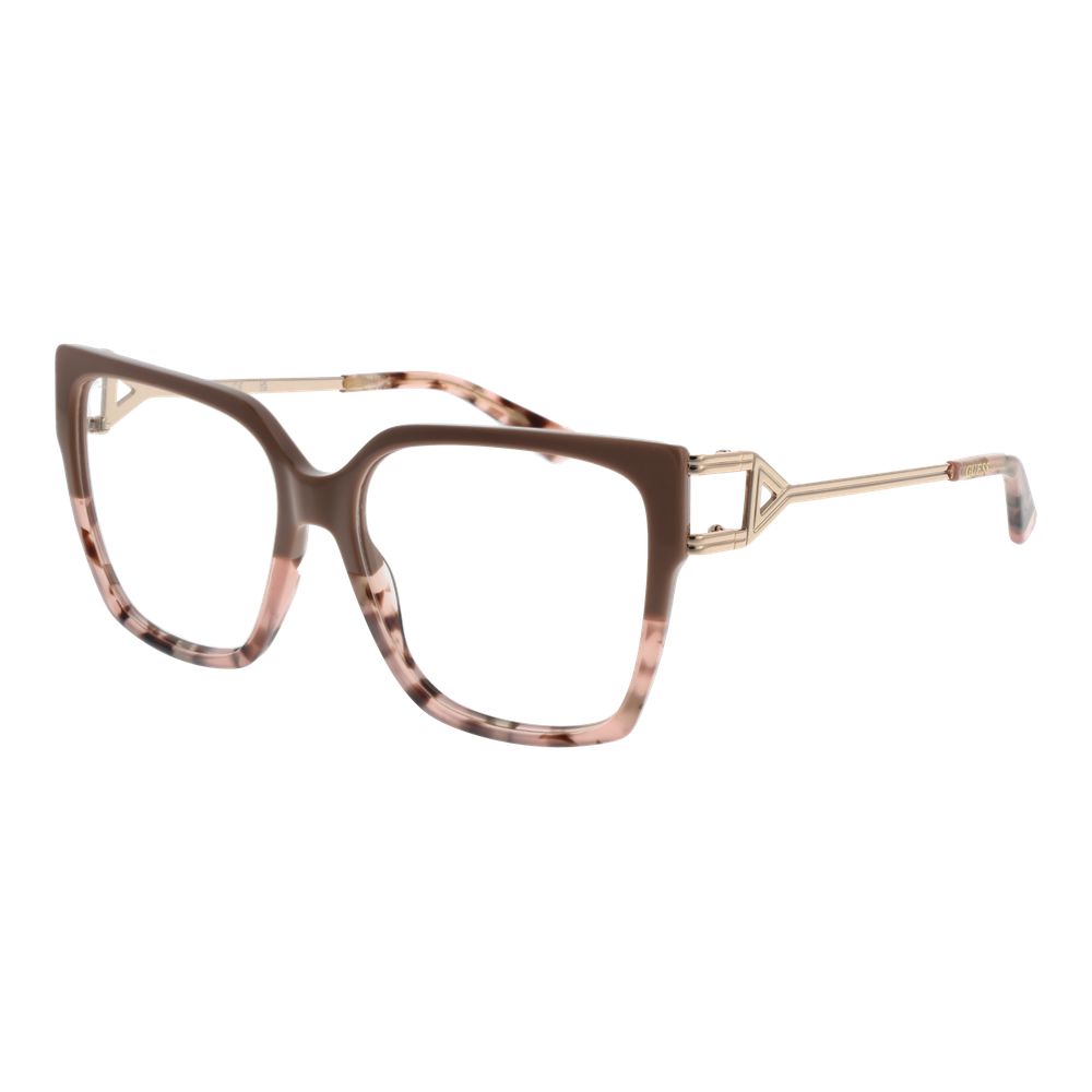 Guess Beige Women Glasses Frame