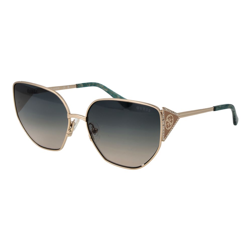 Guess Gold Women Sunglass
