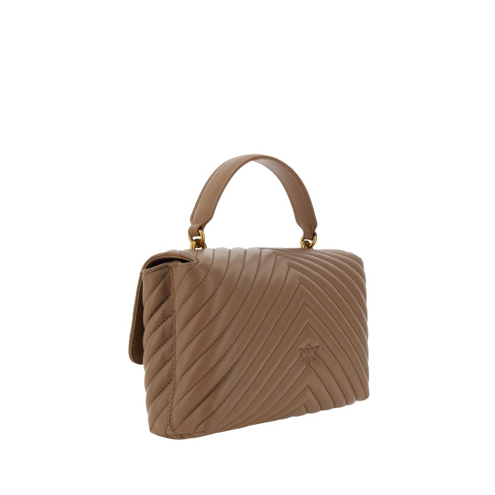 PINKO Brown Calf Leather Bos Taurus Wallet
