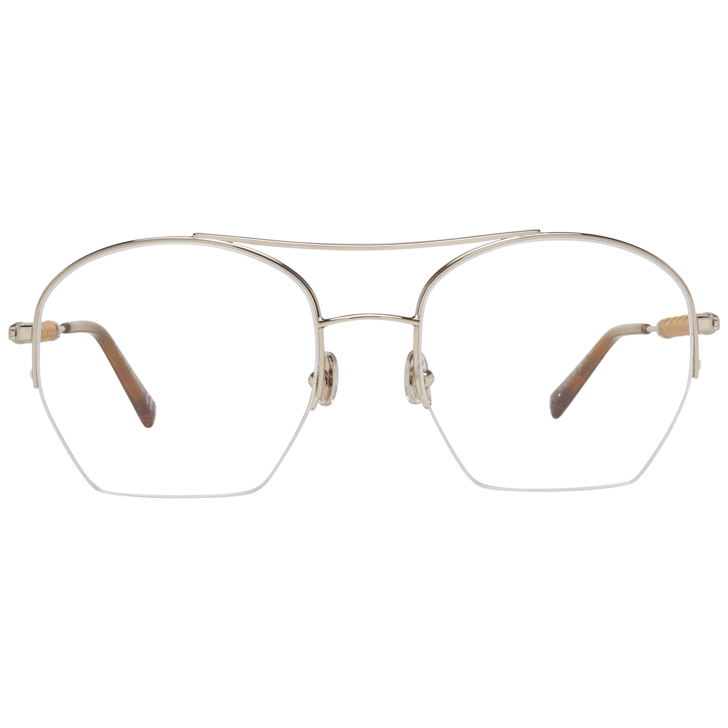 Tod's Silver Women Glasses Frame