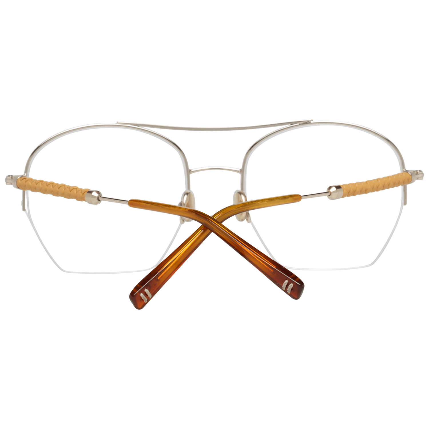 Tod's Silver Women Glasses Frame