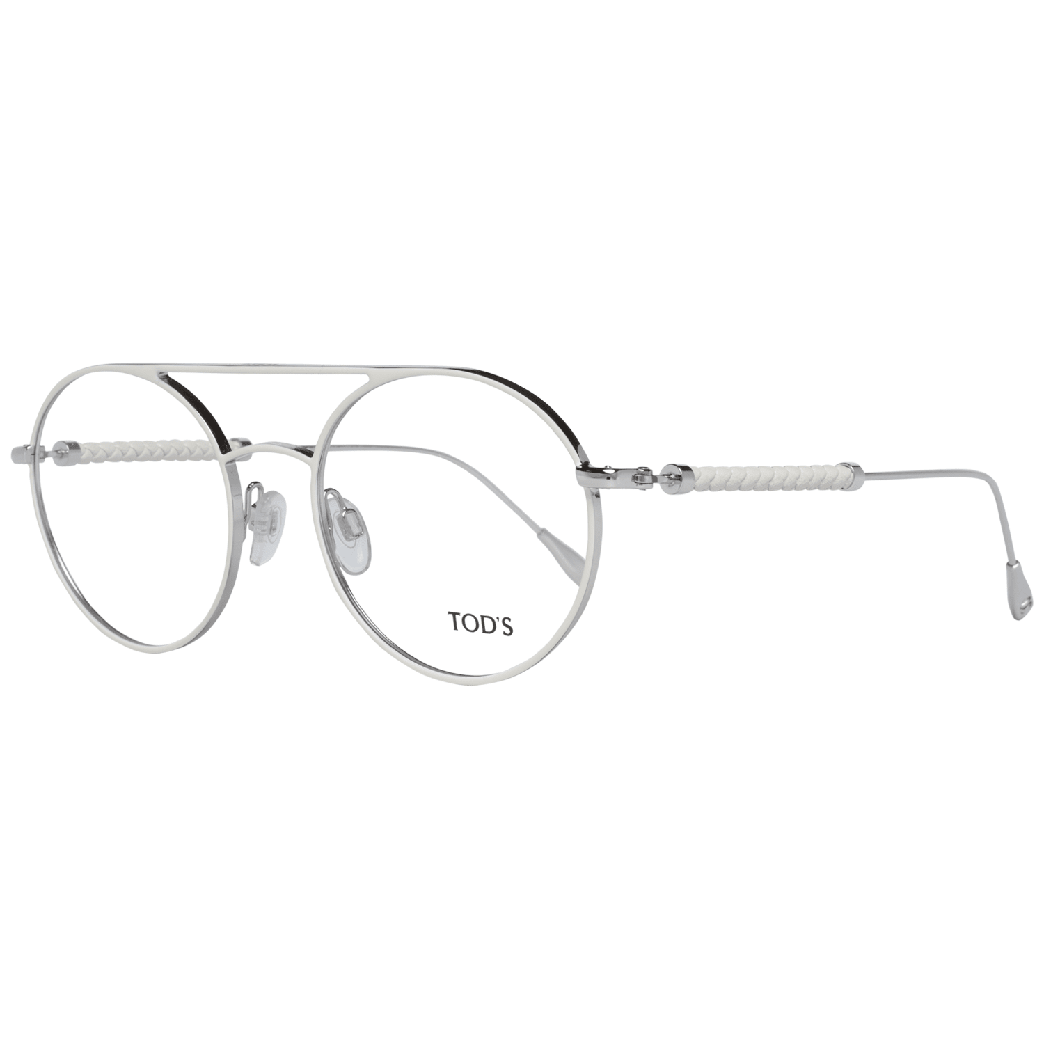 Tod's White Women Glasses Frame