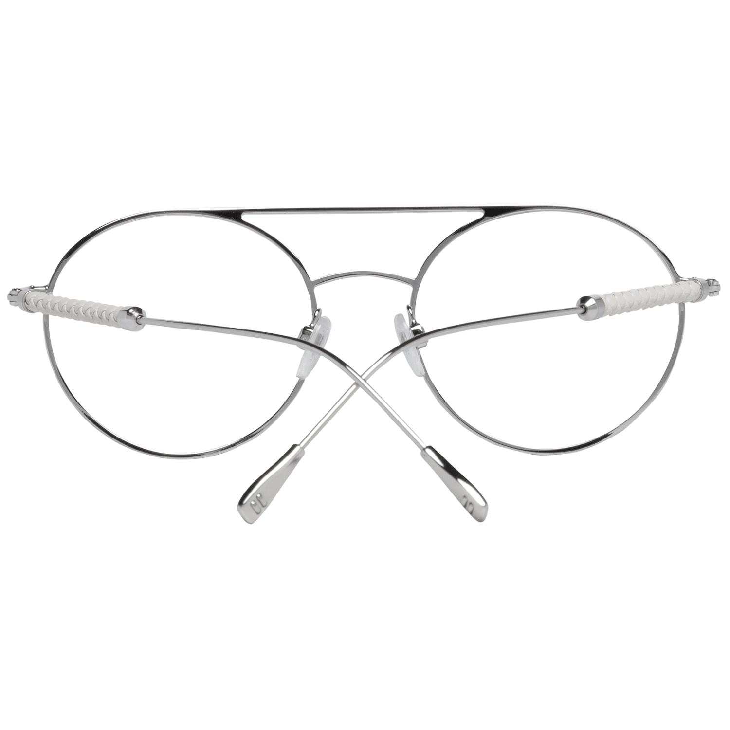 Tod's White Women Glasses Frame