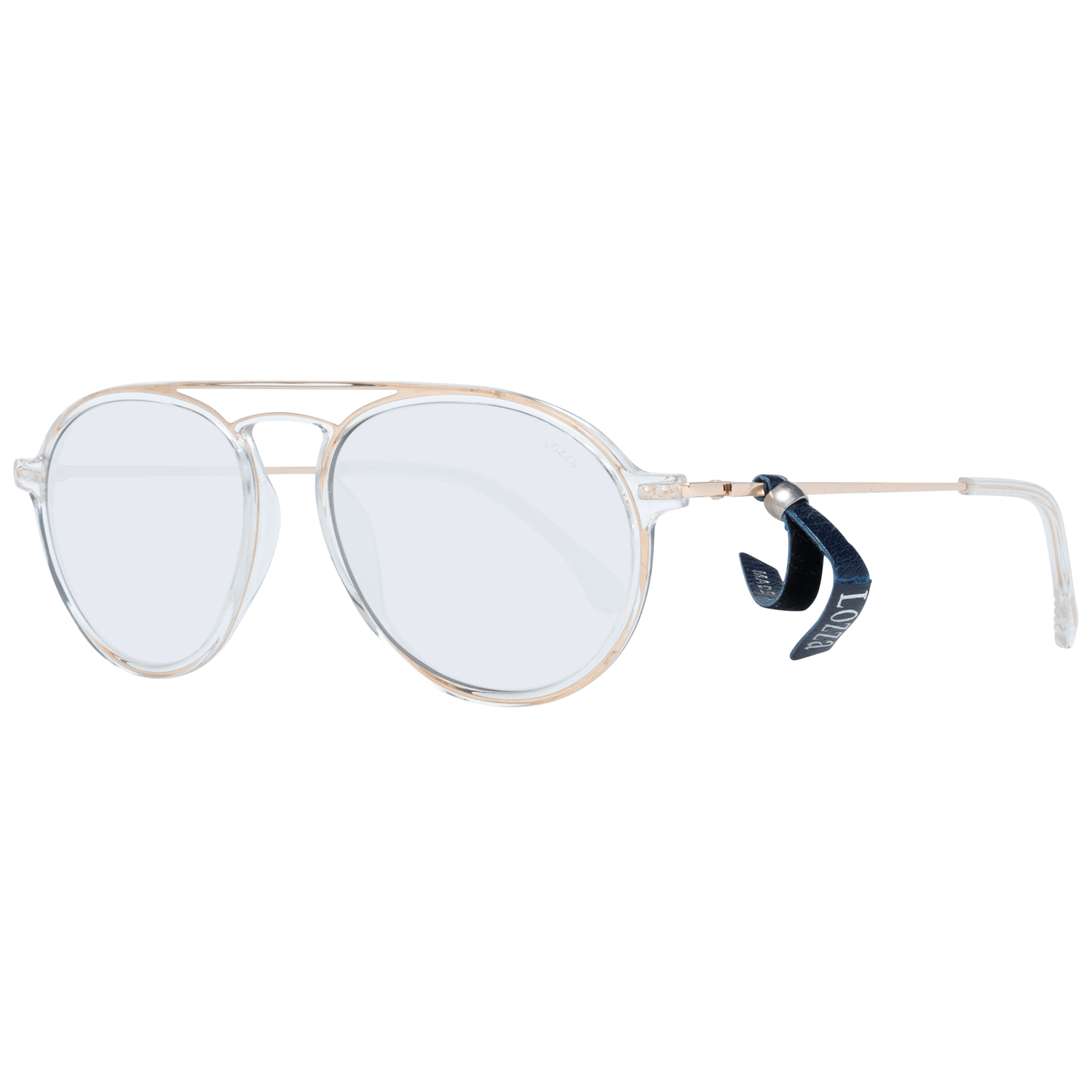 Lozza Gold Unisex Sunglass