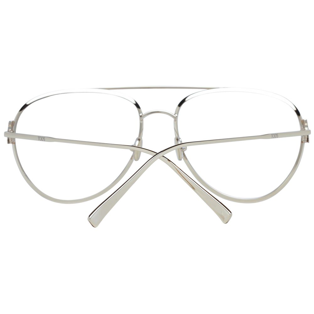 Tod's Gold Women Glasses Frame