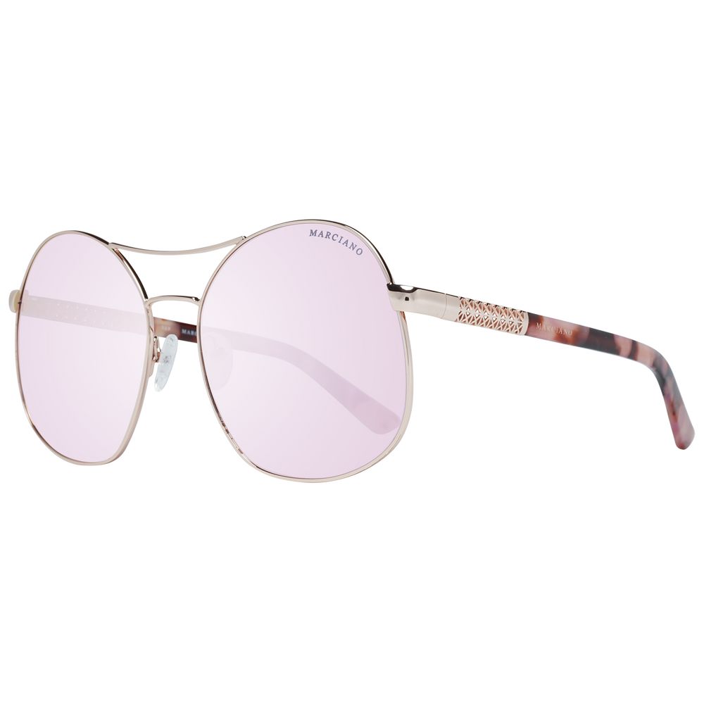 Marciano by Guess Rose Gold Women Sunglass