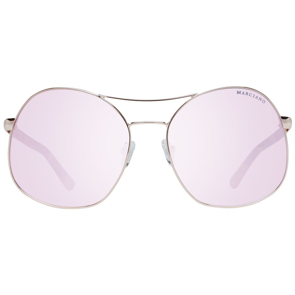 Marciano by Guess Rose Gold Women Sunglass