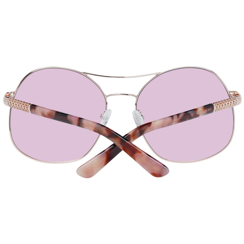 Marciano by Guess Rose Gold Women Sunglass