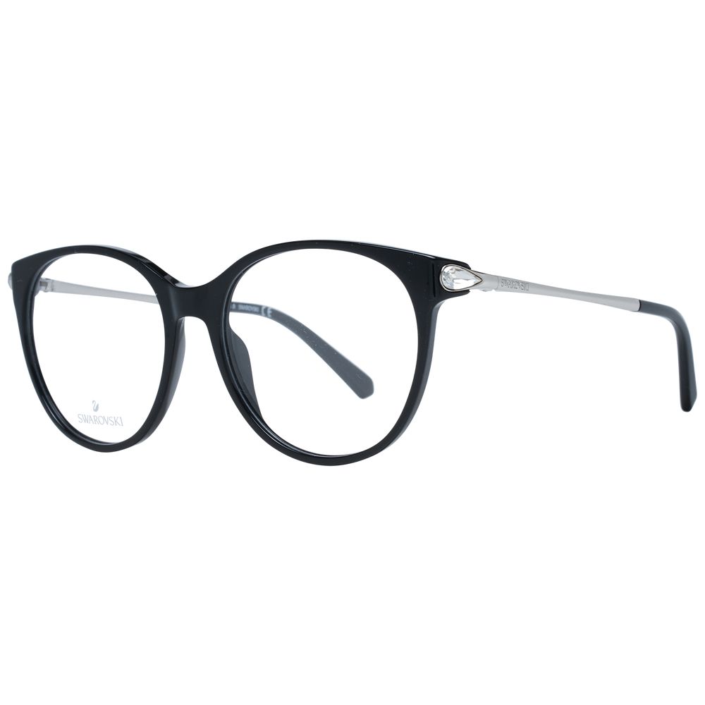 Swarovski Black Women Glasses Frame