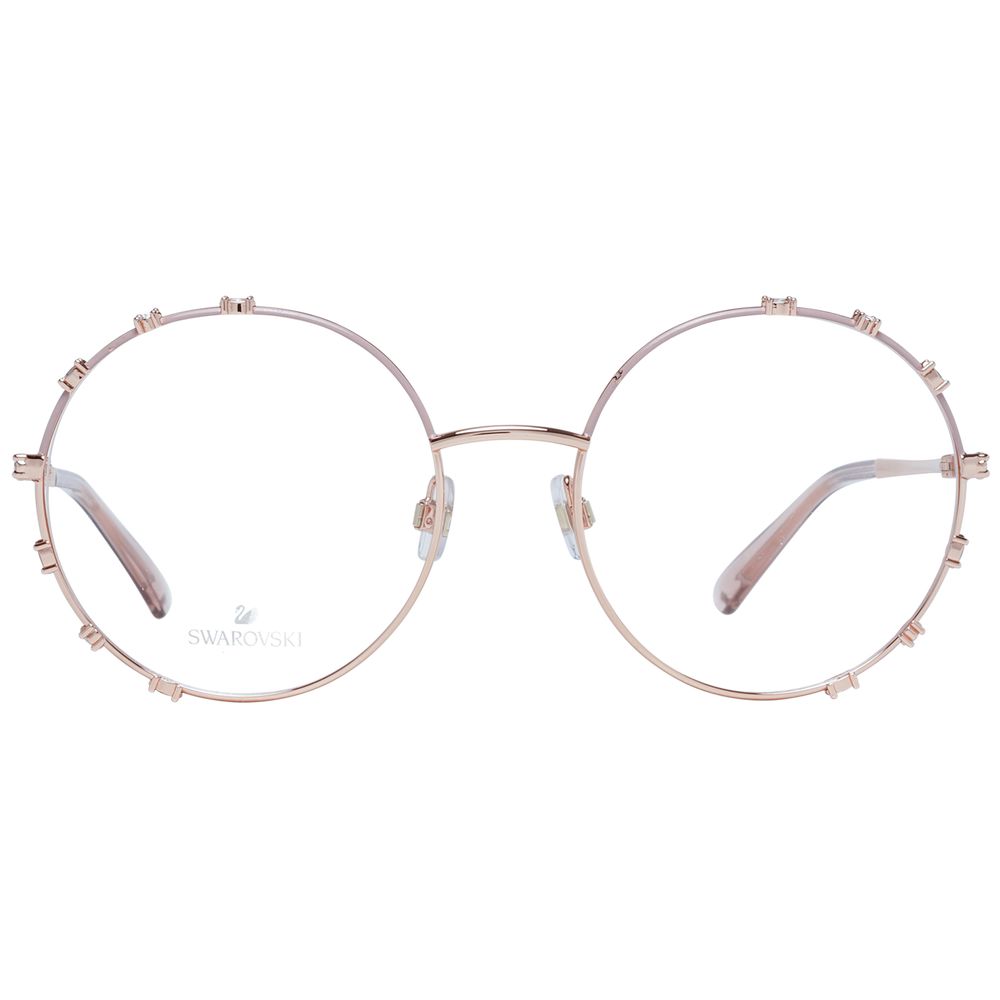 Swarovski Pink Women Glasses Frame