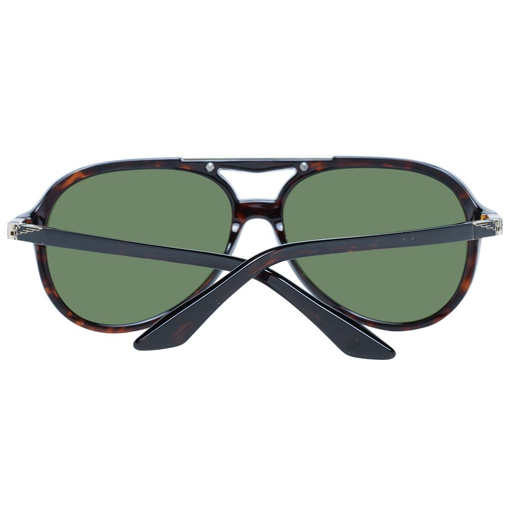 Longines Brown Men Sunglass