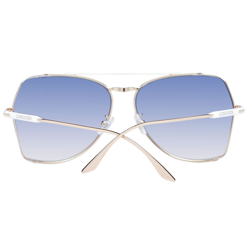 Longines Gold Women Sunglass