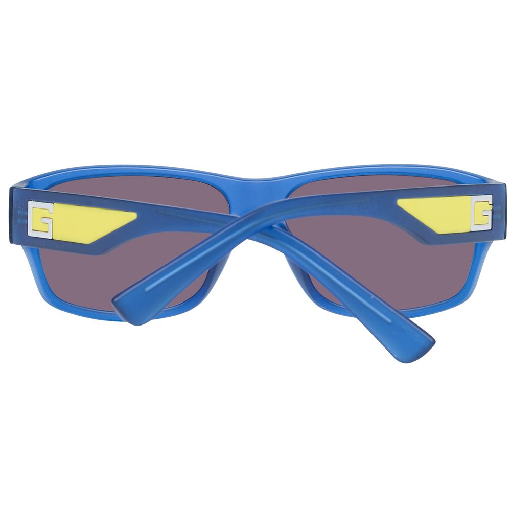 Guess Blue Unisex Sunglass