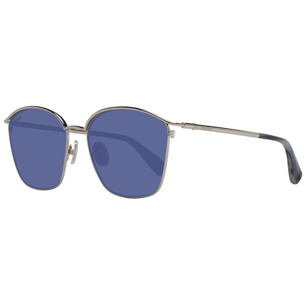 Max Mara Silver Women Sunglass