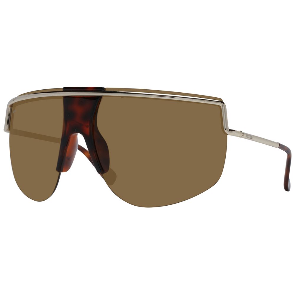 Max Mara Gold Women Sunglass