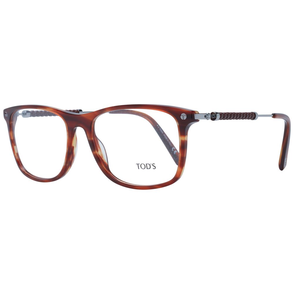 Tod's Brown Men Glasses Frame
