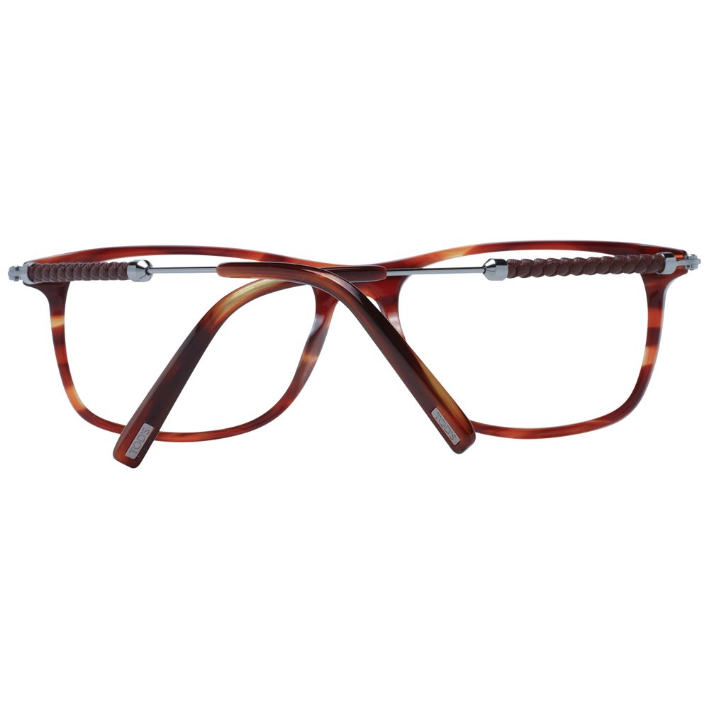 Tod's Brown Men Glasses Frame