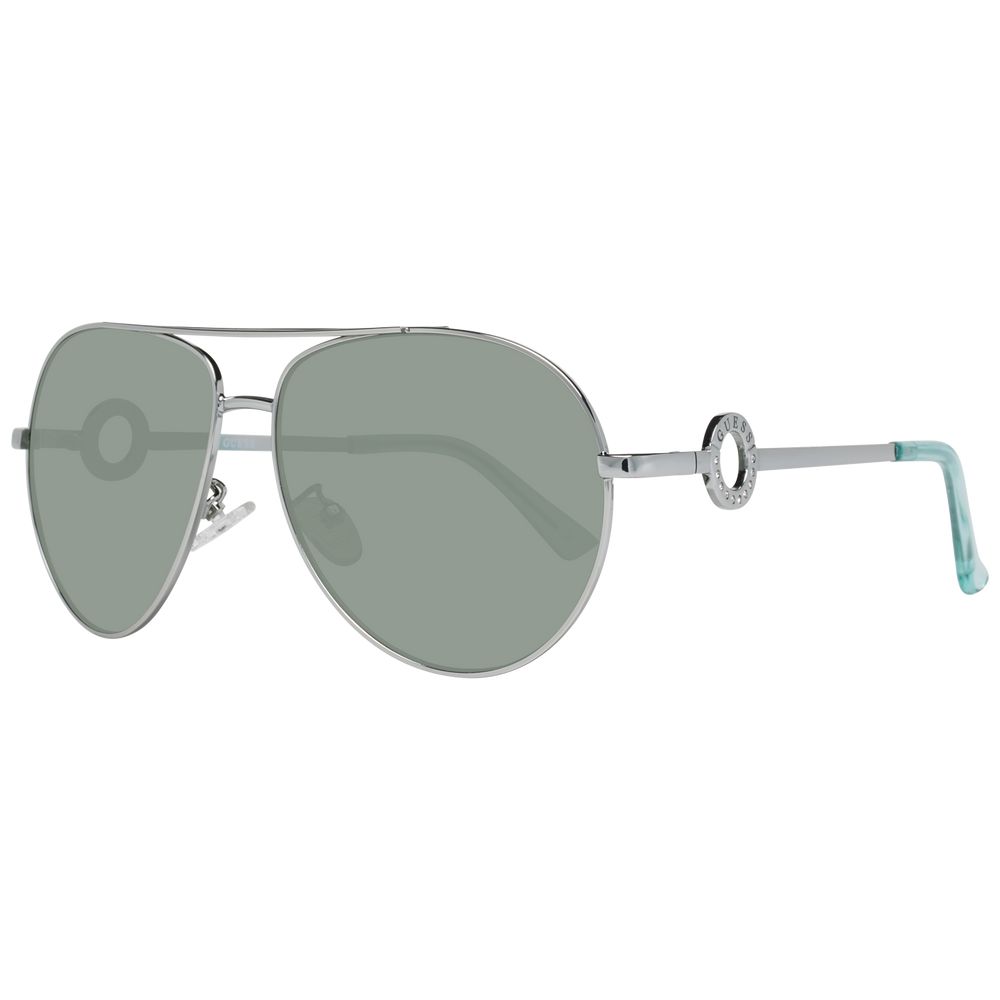 Guess Silver Women Sunglass