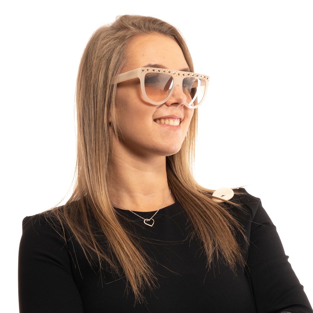 Marciano by Guess White Women Sunglass