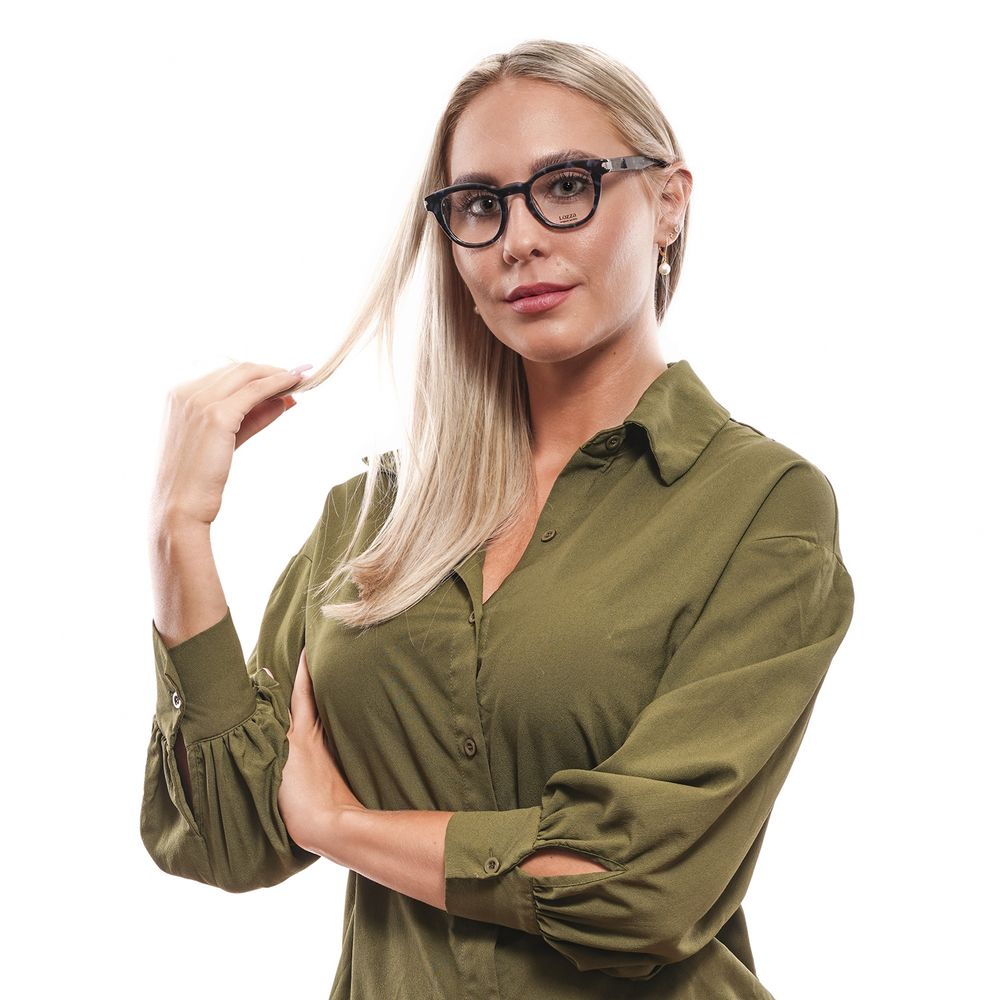 Lozza Blue Unisex Glasses Frame