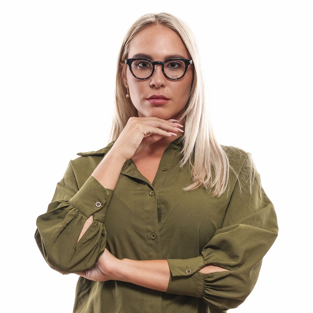 Lozza Black Unisex Glasses Frame