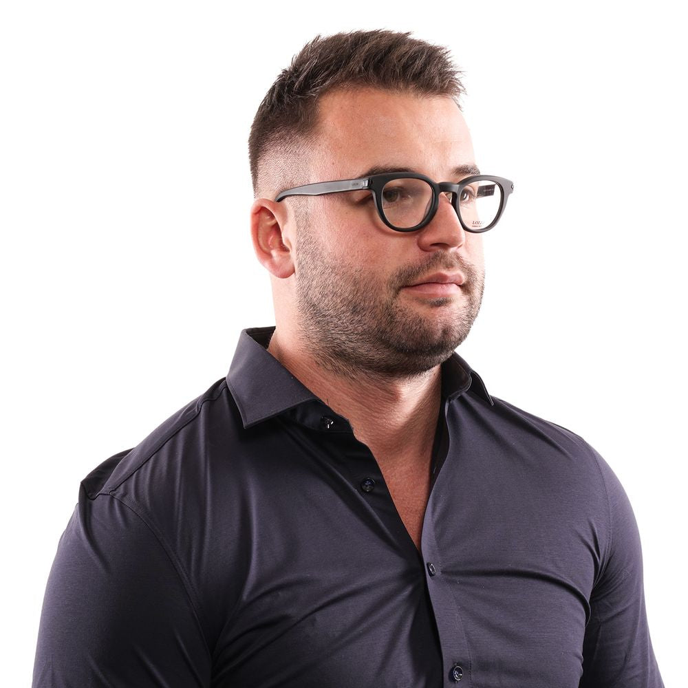 Lozza Black Unisex Glasses Frame
