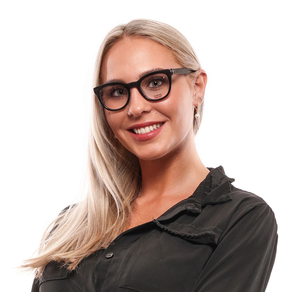 Lozza Black Women Glasses Frame