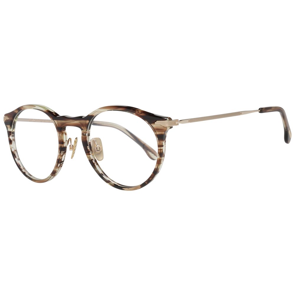 Lozza Brown Unisex Glasses Frame