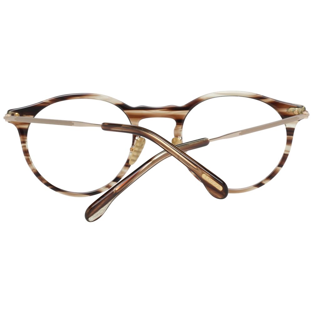 Lozza Brown Unisex Glasses Frame