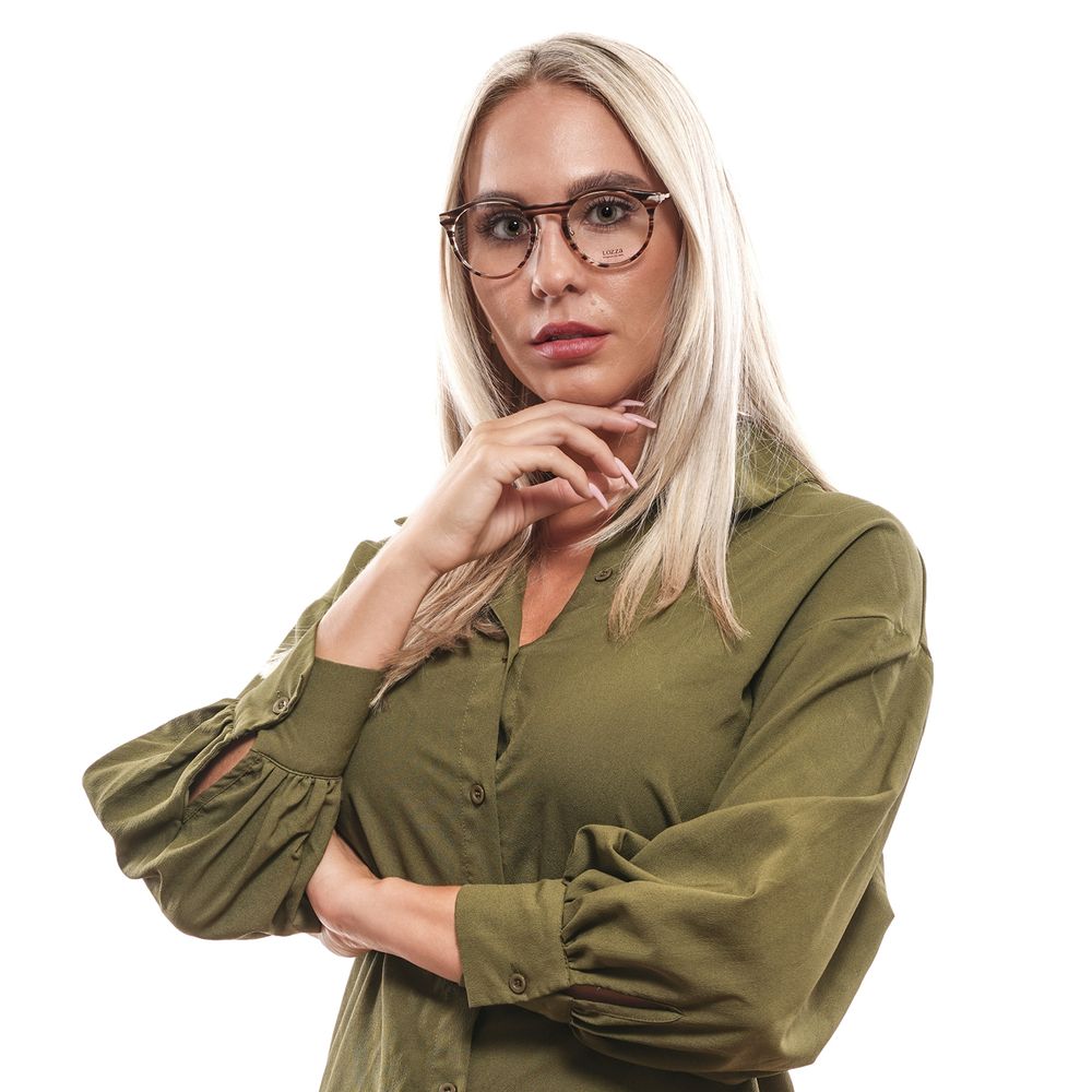 Lozza Brown Unisex Glasses Frame
