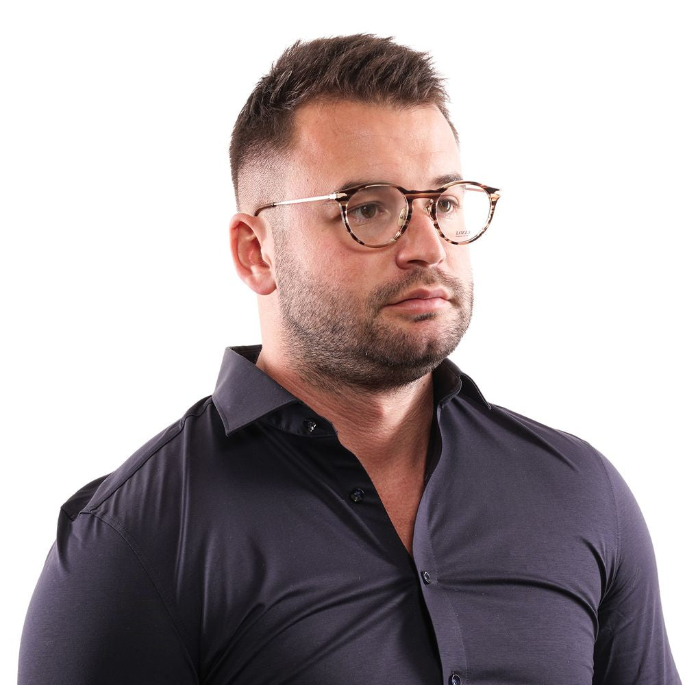 Lozza Brown Unisex Glasses Frame