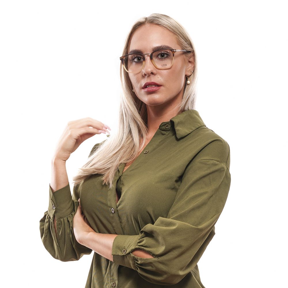 Lozza Yellow Unisex Glasses Frame