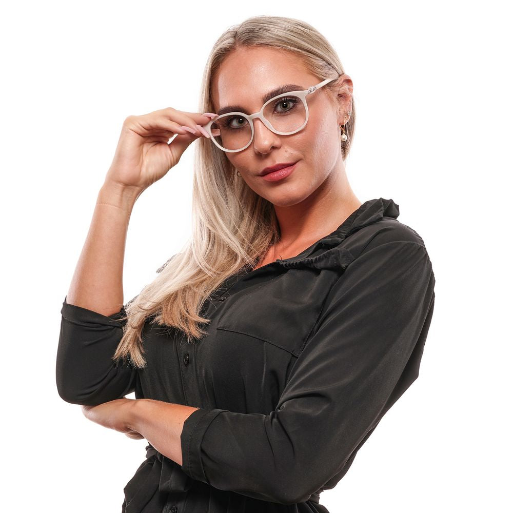 Swarovski White Women Glasses Frame