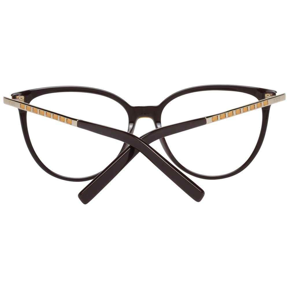 Tod's Brown Women Glasses Frame