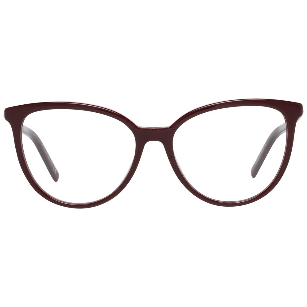 Tod's Burgundy Women Glasses Frame