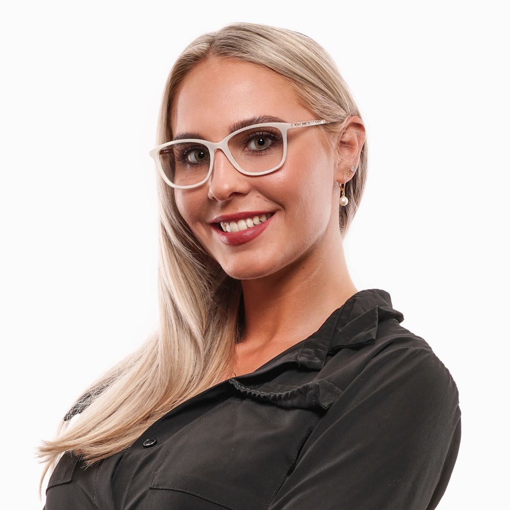 Swarovski White Women Glasses Frame
