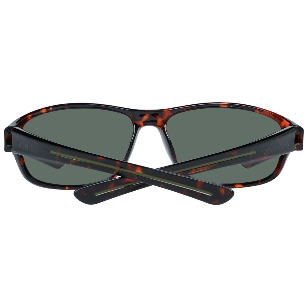 Guess Brown Unisex Sunglass