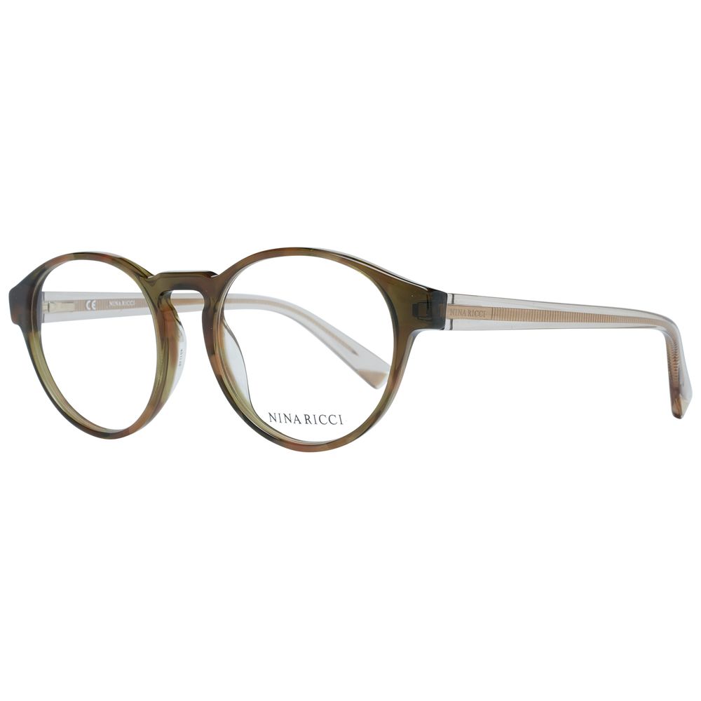 Nina Ricci Green Women Glasses Frame