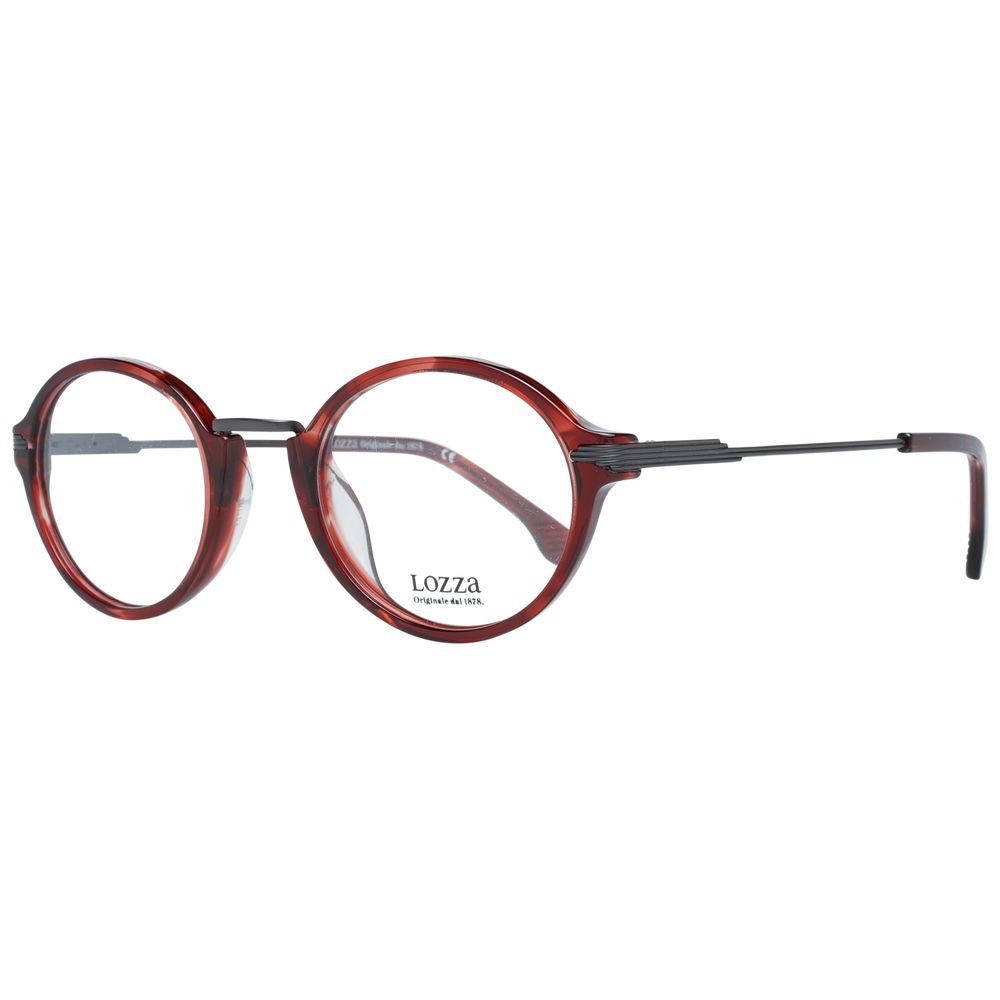 Lozza Burgundy Unisex Glasses Frame