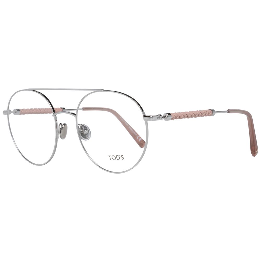 Tod's Silver Women Glasses Frame