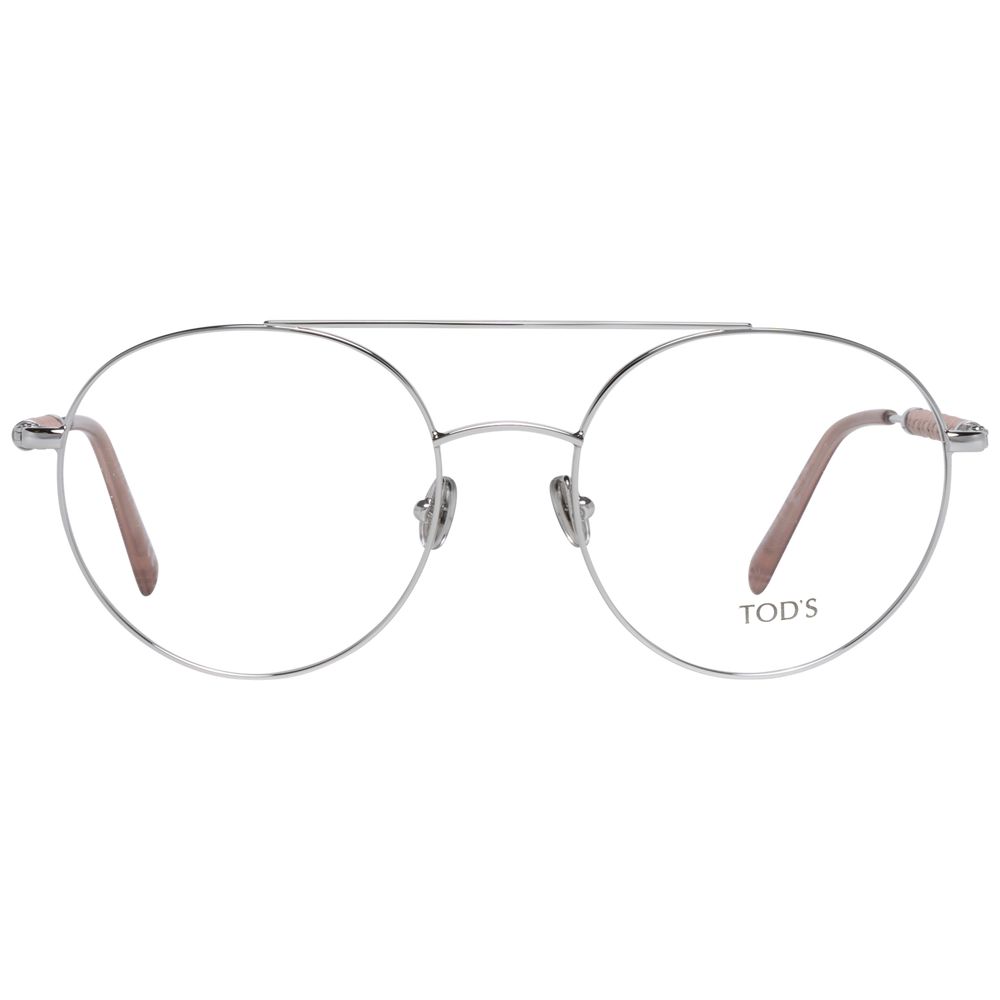 Tod's Silver Women Glasses Frame