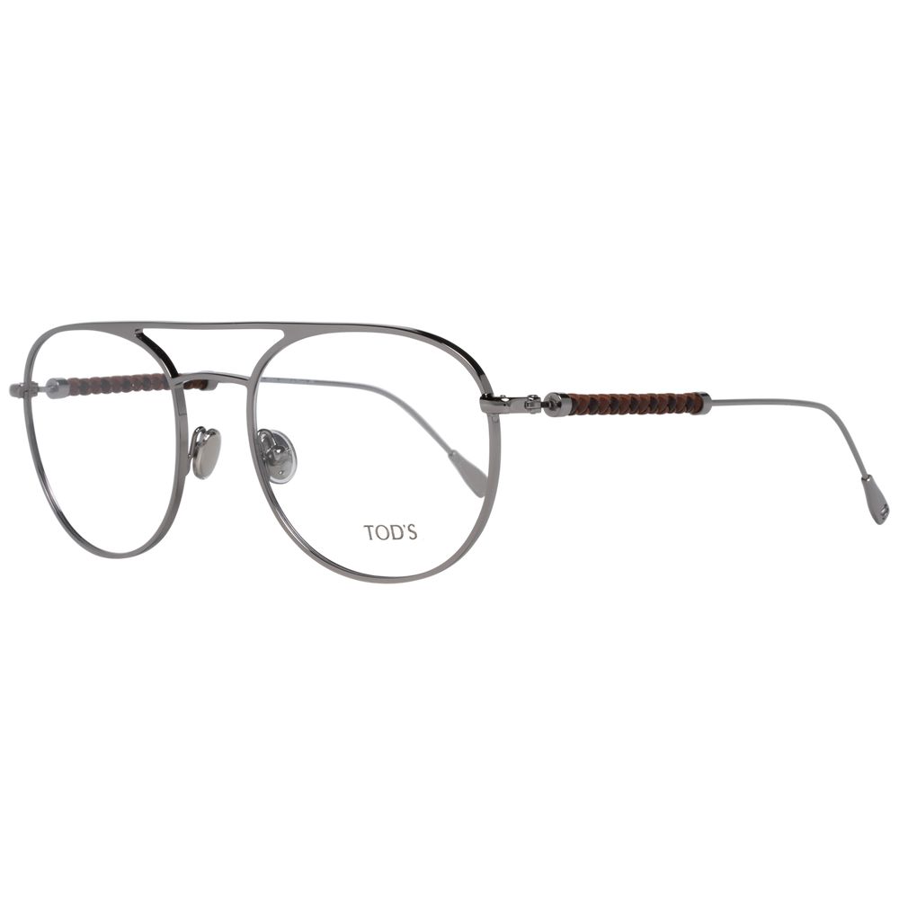 Tod's Silver Men Glasses Frame