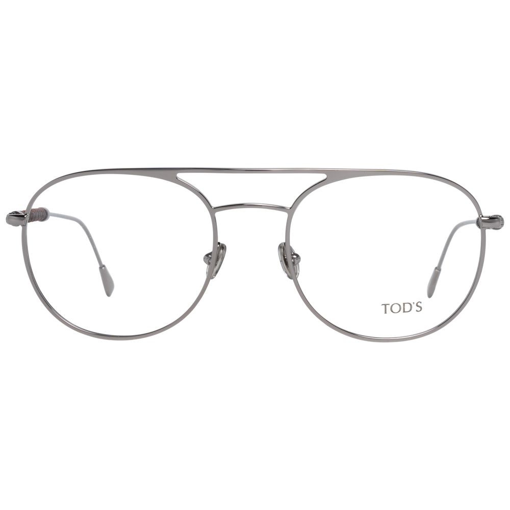 Tod's Silver Men Glasses Frame