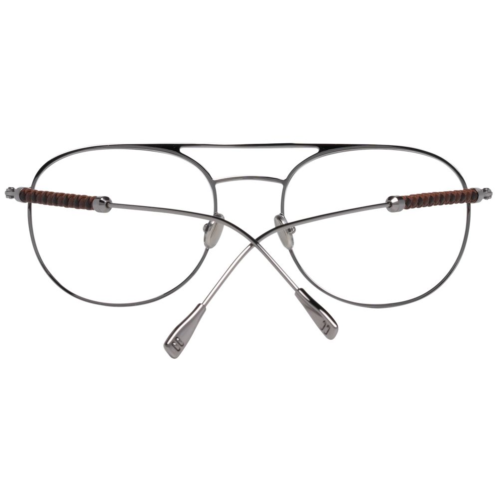 Tod's Silver Men Glasses Frame