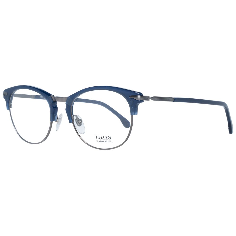 Lozza Blue Unisex Glasses Frame