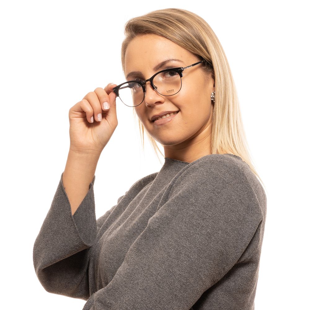 Lozza Black Unisex Glasses Frame