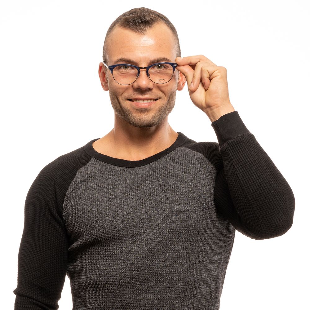Lozza Blue Unisex Glasses Frame